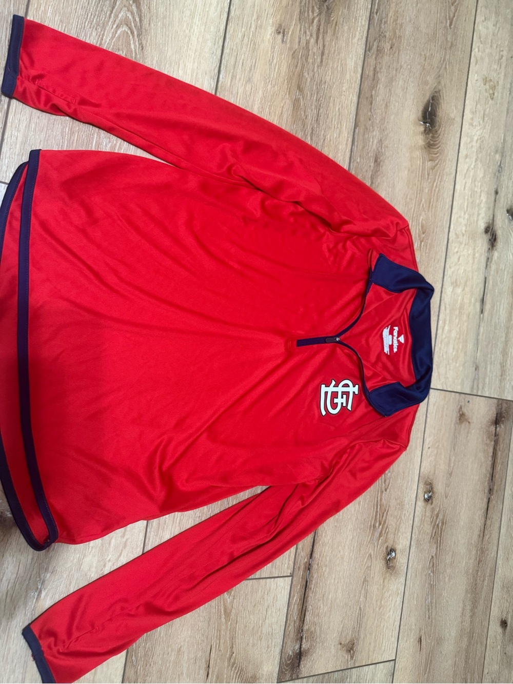 Fanatics Red and Navy St. Louis Cardinals Utility Jacket